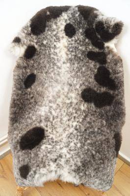 Fårskinn - Meliert - Melange - awesome-sheepskin-meliert-melange