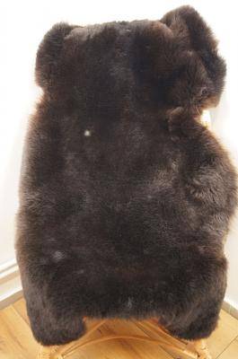 Fårskinn - Meliert - Melange - belle-sheepskin-meliert-melange