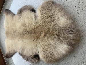 Fårskinn - Meliert - Mocca - decorative-meliert-mocca-sheepskin