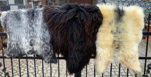 Fårskinn - Heidschnucke - leathersheepskin