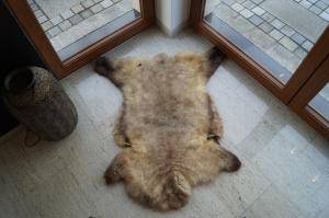 Fårskinn - Meliert - Mocca - original-meliert-mocca-sheepskin