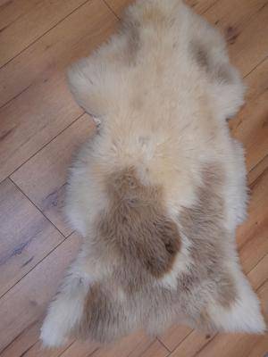 Fårskinn - Meliert - Melange - original-sheepskin-meliert-melange