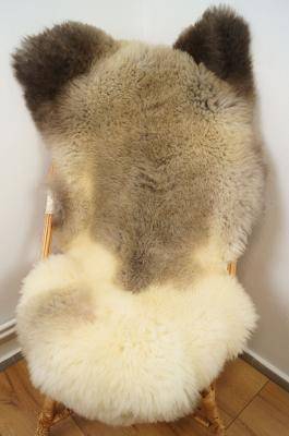 Fårskinn - Meliert - Melange - uniquesheepskin-meliert-melange
