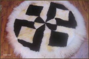 Fårskinn - Runda mattor - 998184mega-round-carpets-sheepskinclimage1920x1080-100