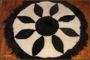 Fårskinn - Runda mattor - amazing-round-carpets-sheepskinclimage1920x1080-100