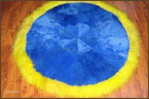 Fårskinn - Runda mattor - artistic-round-carpets-sheepskinclimage1920x1080-100