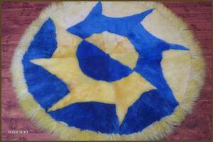 Fårskinn - Runda mattor - awsome-round-carpets-sheepskinclimage1920x1080-100