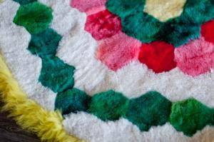 Fårskinn - Runda mattor - beauty-round-carpets-sheepskin