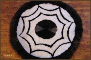 Fårskinn - Runda mattor - beguiling-round-carpets-sheepskinclimage1920x1080-100
