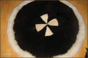 Fårskinn - Runda mattor - belle-round-carpets-sheepskinclimage1920x1080-100