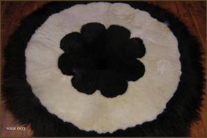 Fårskinn - Runda mattor - charming-round-carpets-sheepskinclimage1920x1080-100