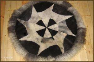 Fårskinn - Runda mattor - cool-round-carpets-sheepskinclimage1920x1080-100