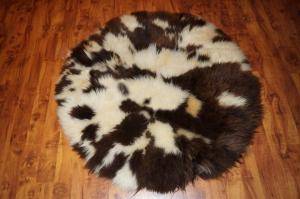 Fårskinn - Runda mattor - decorative-round-carpets-sheepskinclimage1920x1080-100