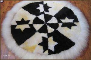 Fårskinn - Runda mattor - divine-round-carpets-sheepskinclimage1920x1080-1001