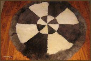 Fårskinn - Runda mattor - dreamy-round-carpets-sheepskinclimage1920x1080-100
