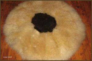 Fårskinn - Runda mattor - elegant-round-carpets-sheepskinclimage1920x1080-1001