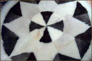 Fårskinn - Runda mattor - engaging-round-carpets-sheepskinclimage1920x1080-100