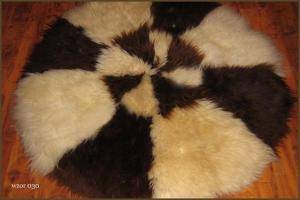 Fårskinn - Runda mattor - glamorous-round-carpets-sheepskinclimage1920x1080-100