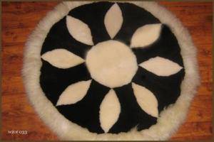 Fårskinn - Runda mattor - great-round-carpets-sheepskinclimage1920x1080-100