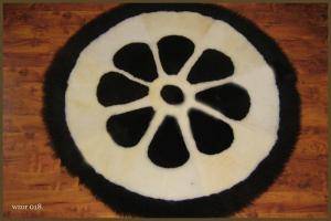 Fårskinn - Runda mattor - groovy-round-carpets-sheepskinclimage1920x1080-100