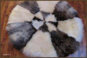 Fårskinn - Runda mattor - heavenly-round-carpets-sheepskinclimage1920x1080-100
