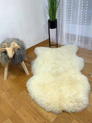 Fårskinn -  Fårskinn - holland-eco-white-adam-leather