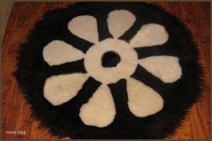 Fårskinn - Runda mattor - incredible-round-carpets-sheepskinclimage1920x1080-100