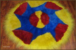 Fårskinn - Runda mattor - lovely-round-carpets-sheepskinclimage1920x1080-100