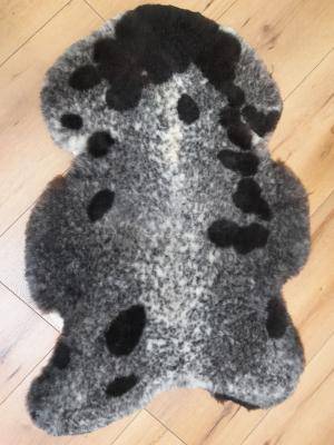 Fårskinn -  Fårskinn - meliert-sheepskin-adam-leather