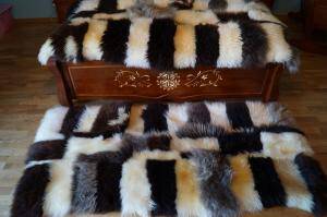 Fårskinn - Patchwork fårskinnsmatta - nice-rectangular-carpets-sheepskin