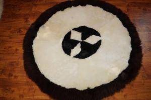 Fårskinn - Runda mattor - original-round-carpets-sheepskinclimage1920x1080-100