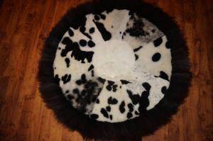 Fårskinn - Runda mattor - round-carpets-sheepskinclimage1920x1080-100