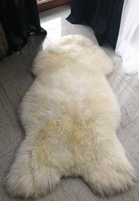 Fårskinn -  Fårskinn - rug-white