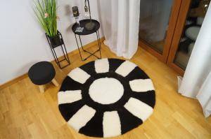 Fårskinn - Runda mattor - superb-round-carpets-sheepskin