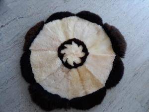 Fårskinn - Runda mattor - white-round-carpets-sheepskin