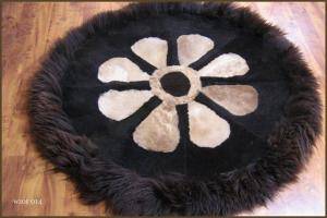 Fårskinn - Runda mattor - wondrous-round-carpets-sheepskinclimage1920x1080-100