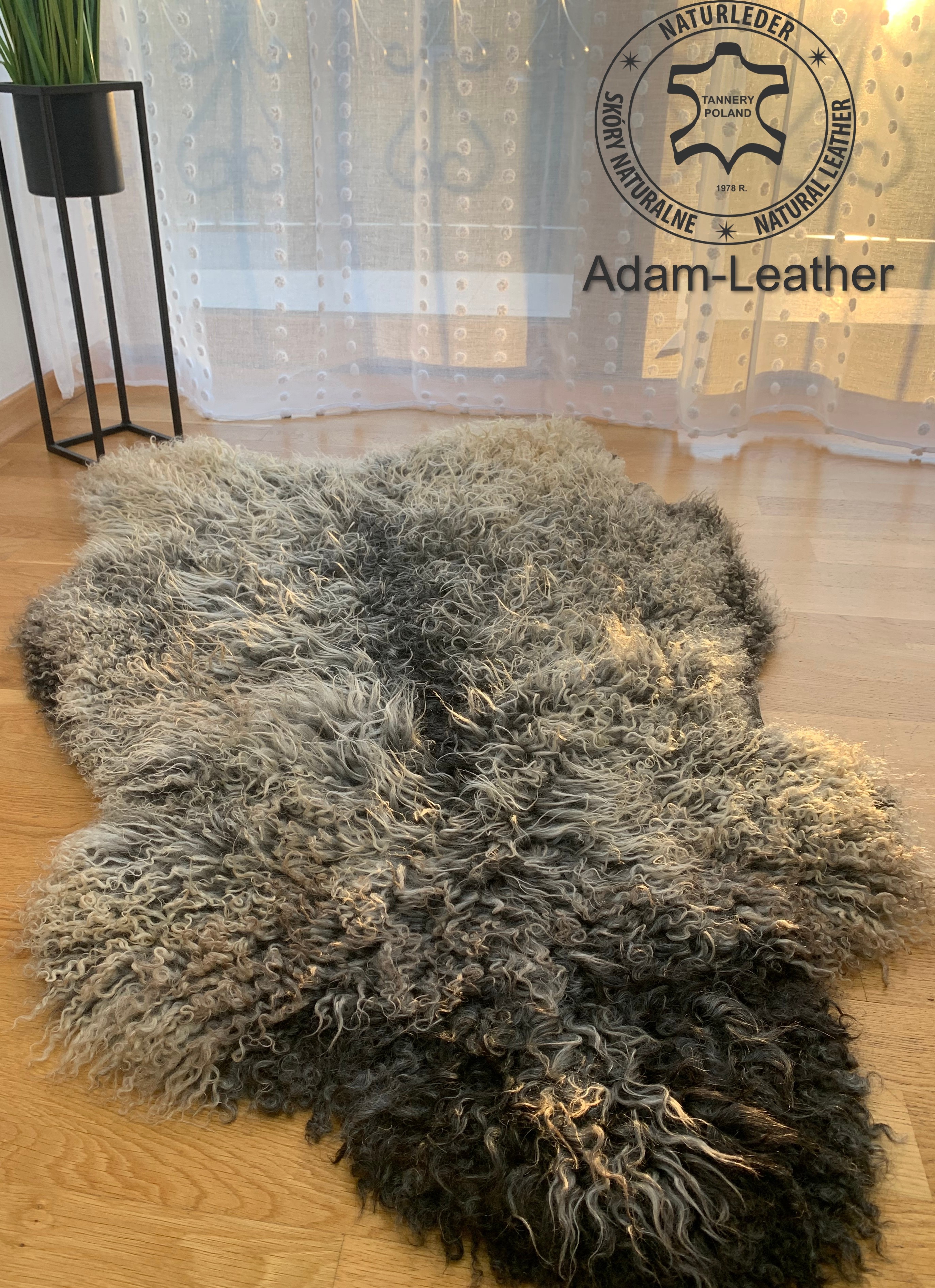 Fårskinn - Exklusiva gotländska fårskinn - upptäck dem hos Adam Leather