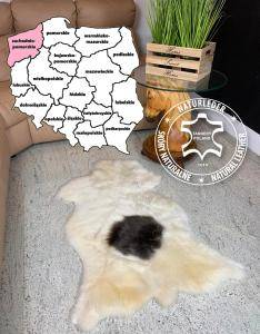 Fårskinn - Naturliga fårskinn Szczecin, Västpommerns vojvodskap, Polen