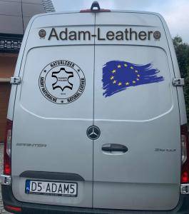 Fårskinn - Hej Italien! Affärsresa till Neapel! Våra läder från Adam-Leather