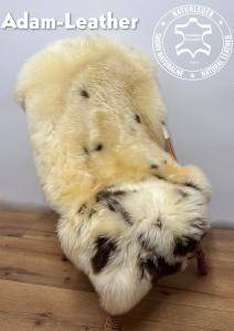 Fårskinn - Naturligt fårskinn! Skapad av Nature - Producerad av Adam Leather!