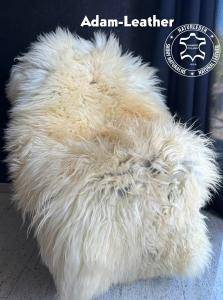 Fårskinn - Ekologiska fårskinn från Adam Leather: Hållbar elegans för dig!