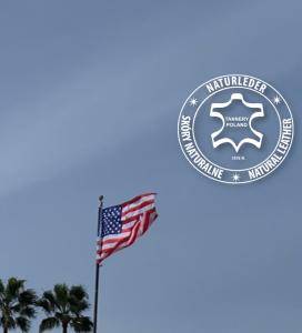 Fårskinn - Vi erövrar USA! naturliga fårskinn från Adam Leather
