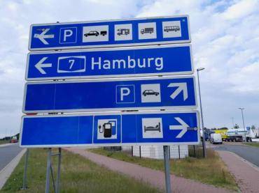 Fårskinn - Affärsresa - Hamburg!