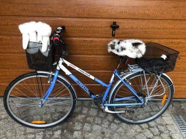 Fårskinn - Cykelsadelunderlägg