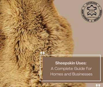 Fårskinn - Användningar av Fårskinn: En Omfattande Guide för Industri och Interiör