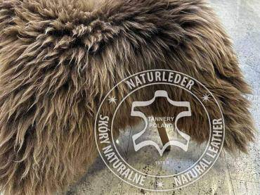 Fårskinn - Holland långhåriga fårskinn i storlek XXL!