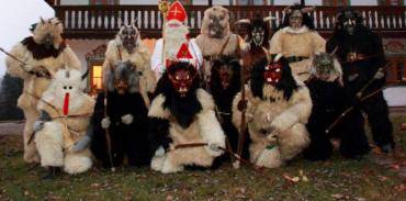 Fårskinn - Fårskinn som ett viktigt element när du skapar en Krampus-dräkt