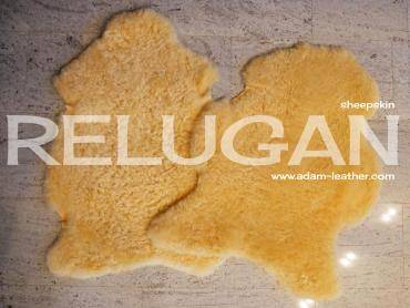Fårskinn - FILTSADEL - Relugan fårskinn - det perfekta lädret för en sadel!