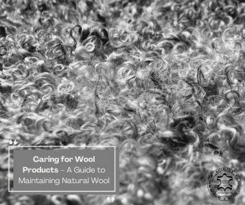 Fårskinn - Skötsel av ullprodukter – En guide för att bevara naturlig ull