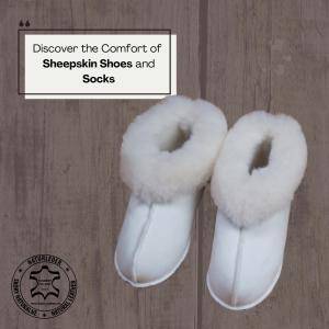 Fårskinn - Varför välja skor och strumpor av fårskinn?